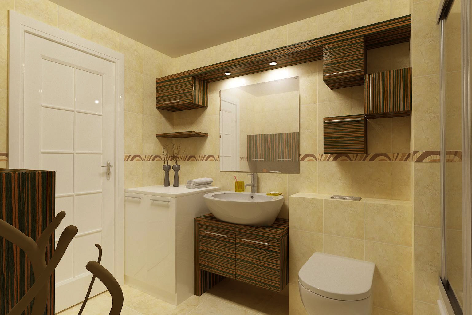 Modern Banyo Modelleri